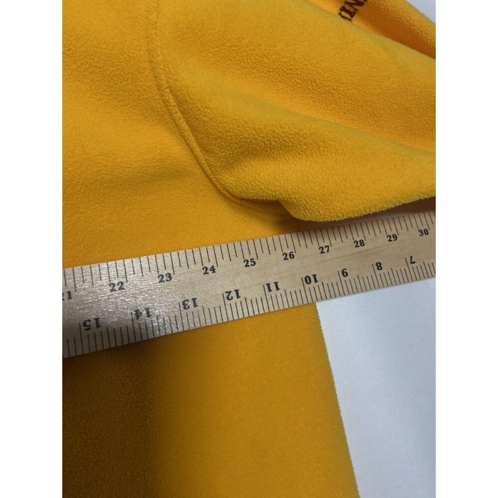 Columbia Sportswear Minnesota Golden Gophers Yellow Hoodie XL Mens Fleece Pullov - Picture 15 of 16
